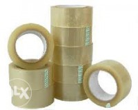 Samoljepljiva traka s AKRILNIM ljepilom 48mm x 60m 