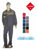 Zaštitno HTZ radno odijelo