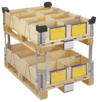 Plastične korice za označavanje paleta