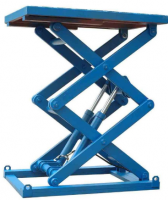 Podizni sto sa duplim makazama