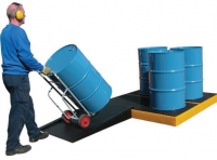 Rampa za postolja za burad