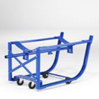 Metalna kolica za burad